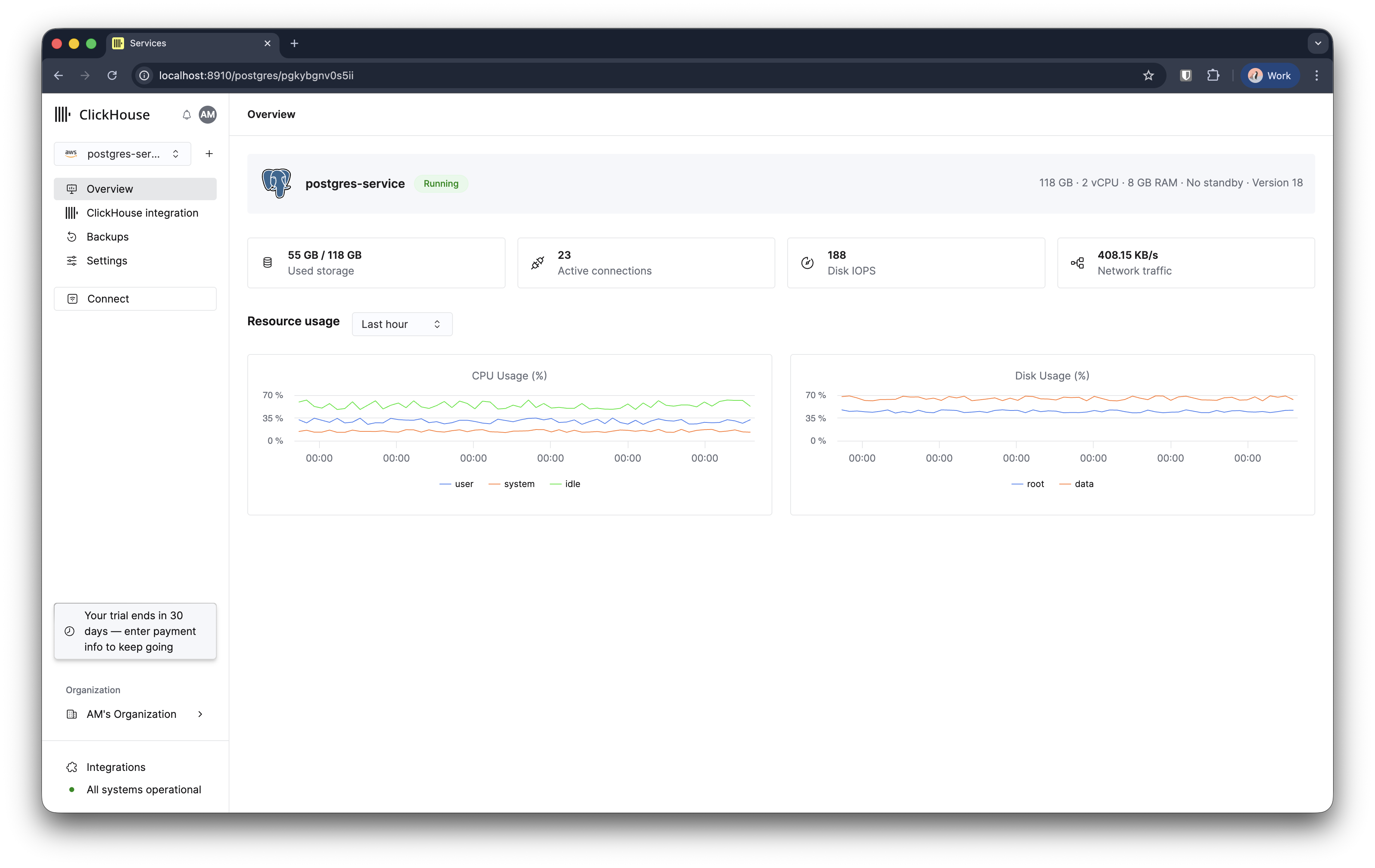 Managed Postgres 개요